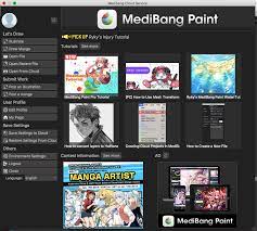 Sign up and login | MediBang Paint - the free digital painting and manga  creation software