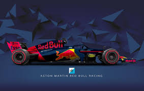 F1 2019 Season Concept Liveries On Behance Red Bull Racing Concept Red Bull