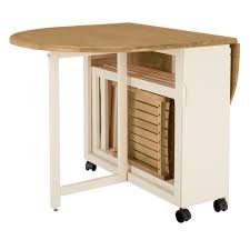 John Lewis Partners Adler Butterfly Drop Leaf Folding Dining Table And Four Chairs 1000 In 2020 Folding Dining Table Space Saving Dining Table Dining Room Spaces