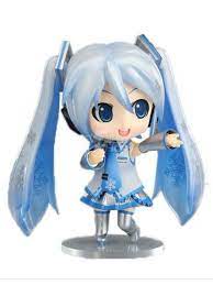 15 99 Vocaloid Snow Miku Vinyl Pvc Anime Action Figure Nendoroid Anime Figures Miku
