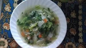 Sayur atau sayuran merupakan sebutan umum bagi bahan pangan nabati yang biasanya mengandung kadar air yang tinggi, yang dapat dikonsumsi setelah dimasak atau diolah dengan teknik tertentu, atau dalam keadaan segar. Sayur Bening Lobak Sawi N Wortel Dimanaja Com