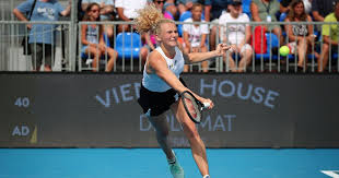 Katerina siniakova all his results live, matches, tournaments, rankings, photos and users discussions. Siniakova Saves M P Bests Smitkova In All Czech Derby To Reach Prague Qfs Highlights