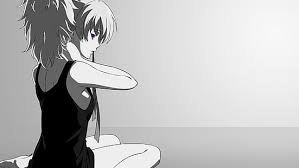 Black anime wallpaper for girls. Free Download Darker Than Black Anime Girls Yin Hd Wallpaper Wallpaperbetter