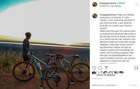 O ciclismo é um esporte que trabalha praticamente todos os músculos do corpo, potencializando ainda mais suas vantagens. Devemos Aproveitar O Dia De Hoje Como Se Fosse O Ultimo Diz Post De Ciclista Dias Antes De Morrer Tocantins G1