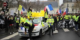 La manifestation des gilets jaunes va une nouvelle fois entraîner une interdiction de circulation dans certains secteurs de la capitale ce samedi. Les Gilets Jaunes Defileront A Nancy Samedi Les Frontaliers
