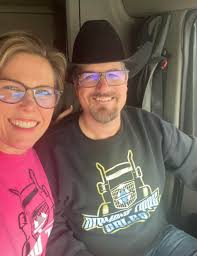 Every so often I like to do a little truckin'. Caren and I flew to Buffalo,  NY