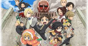 Like aot except everything good was removed and replaced with bad jokes. Attack On Titan Junior High Is The Most Confusing Yet Amazing Spinoff We Ve Ever Seen Video Soranews24 Japan News
