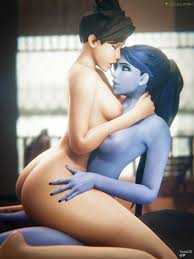 Tracer & Widowmaker, (Syna3D) [Overwatch] - Rule 34 Porn