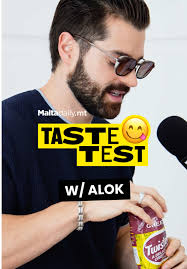 DJ Alok Tries Malta's Kinnie and Twistess Drinks