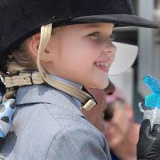 The reward of riding in your first Devon Horse Show (with video)