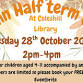 Autumn Half Term "Crafternoon"  28/10/25 event image