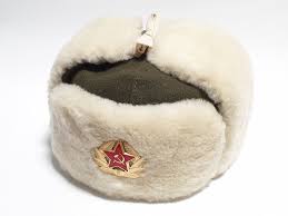Soviet Union Hat Ushanka Ussr Military Cap Real Fur Hat Etsy Ushanka Military Cap Soviet Union