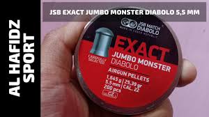 Легендарная винтовка пневматическая hatsan flashpup 5,5мм. Jsb Exact Jumbo Monster Diabolo Call 22 5 5 Mm By Al Hafidz Sport