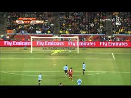 7:30pm, friday 2nd july 2010. Sulley Muntari Goal Ghana Uruguay World Cup 2010 Youtube