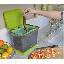 The compost in the first bin will be high in temperature, when that material is no longer steaming and hot, it should be moved to the second bin. Fresh Air Full Circle Compost Bin Shop Eco Friendly Cleaning