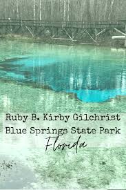 Jan 11, 2021 · gilchrist blue springs state park. A Weekend At Gilchrist Blue Springs State Park Amateur Camper