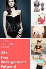 Maybe you would like to learn more about one of these? Free Pattern Alert 25 Free Undergarment Patterns On The Cutting Floor Printable Pdf Sewing Patterns And Tutorials For Women