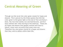 Check spelling or type a new query. Color Symbol Mini Project Myla Harris Green Quotes Quote 1 If It Wasn T For The Mist We Could See Your Home Across The Bay Said Gatsby You Ppt Download