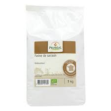 Primeal Farine De Sarrasin Bio 1 Kg Bio Maroc Farine Bio Primeal Maroc
