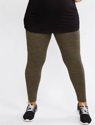 Plus Size Secret Fit Belly Maternity Leggings