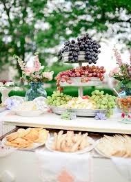 A Late Spring Wedding Is The Perfect Time For A Garden Wedding Reception It 39 S Not Too Cold Or Too H Summer Garden Party Garden Party Wedding Garden Party