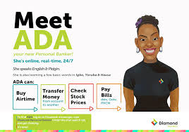 The bank provides a broad array of financial services to corporate and commercial customers, financial institutions and public sector organizations. Diamond Bank Launches Artificial Intelligence Powered Chatbot For Millions Of Nigerian Customers Techpoint Africa