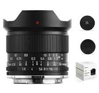 SGimage Objectif ultra grand angle 12 mm F2.8 pour appareils ...