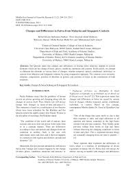 For more information and source, see on this link : Pdf Changes And Differences In Fatwa From Malaysia And Singapore Contexts