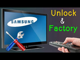 I do have the same tv and the owner's instructions booklet. How To Unlock Keys And Factory Restore Samsung Lcd Tv Youtube