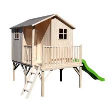 Maisonnette En Bois Elodea Castorama Maisonnette En Bois Cabane Bois Enfant Cabane Bois