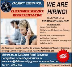 Suggestions will appear below the field as you type. Vacancy Exist For Customer Delta Security Services Inc Facebook