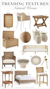 On Trend Rattan Cane And Natural Woven Home Decor And Furnishings Home Decor Furnishings Decor