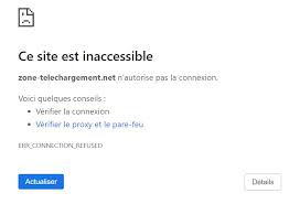 Check spelling or type a new query. Comment Survivre A La Fermeture De Zone Telechargement
