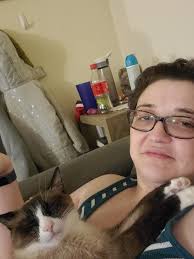 Has anyone seen a missing gentle cat named Snowballs?