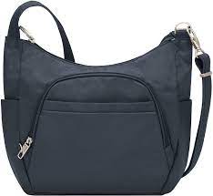 Buy products such as protege 32 compactible rolling duffel at walmart and save. Travelon Anti Theft Cross Body Bucket Bag Midnight One Size 42757 360 Amazon Com