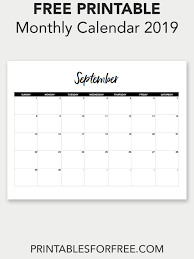 Pin On Free Printable Calendars