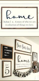 Home Sign Home Definition Wood Sign Farmhouse Sign Wood Sign Rustic Sign Rustic Wall Decor Living Roo Rustic Wall Decor Kitchen Centerpiece Wall Signs