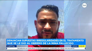 HIJO DE OBRERO QUE QUE FALLECIO EN EN MINERA PANAMÁ... SEÑALA QUE HUBO MALA  ATENCIÓN. ESCUCHEN ESTO.