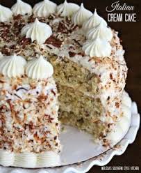 Maybe you would like to learn more about one of these? Italian Cream Cake Paula Deen 101 Simple Recipe