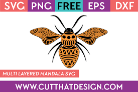 Download 3 More Free Layered Mandala Svgs Added Crafting With Fields Of Heather Facebook PSD Mockup Templates