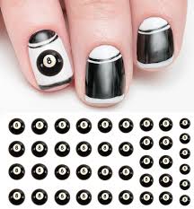 Check spelling or type a new query. 8 Ball Nail Art Decals Moon Sugar Decals