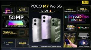 The POCO M7 Pro 5G Looks Solid for ...