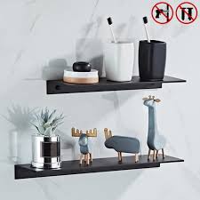 Bureau etagere willow vente de bureau conforama bureau de. Unique V Etagere Murale Etagere De Rangement En Aluminium Noir Pour Salle De Bain Cuisine Chambre Noir 50cm Cdiscount Maison