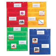 Learning Resources Magnetic Pocket Chart Squares Classroom Teacher Organizer All Grades Set Of 4