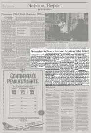 Pennsylvania Restrictions On Abortion Take Effect The New York Times