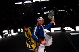 Toutes les grandes stars seront de la partie ! Masters 1000 De Bercy Rafael Nadal Sera De La Partie L Equipe