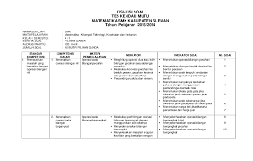 Di akhir artikel akan saya sediakan link. Pdf Uas Gasal Matematika Smk Teknologi Kelas X Kisi Ahmad Lutfi Academia Edu