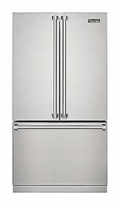 Viking 36 inch refrigerator found in: Viking Rvrf336ss 36 Inch Counter Depth French Door Refrigerator With Air Purification Coldzone Drawer Door Open Alarm High Temperature Alarm Self Closing Tri Level Freezer Drawer Adjustable Spillproof Shelves Theater Led 21 5 Cu Ft