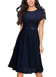 Miusol Women S Vintage Contrast Floral Lace Casual Mini D Https Www Amazon Com Dp B01my04e Casual Cocktail Dress Bridesmaid Mini Dresses Mini Dress Casual