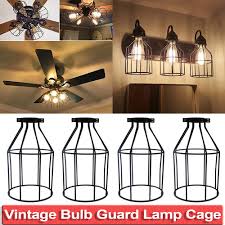 Shop the top 25 most popular 1 at the best prices! Ceiling Lamp Shade Pendant Bulb Guard Birdcage Shape Vintage Metal Cage Bulb Guard Home Decoration Light Hanging Lamp Shade D35 Lamp Covers Shades Aliexpress